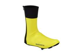 Shimano Dual Fit H2O Overschoenen Neon Geel - XL 44-46