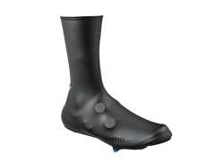 Shimano Dual Fit Pluie Vélo Couvre-Chaussures Noir - 2XL 47-49