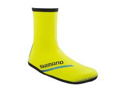 Shimano Dual Fit Thermo Overshoes Yellow - S 37-40