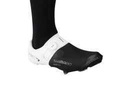 Shimano Dual Fit Windflex Orteil Couvre-Chaussures Noir - M 40-41