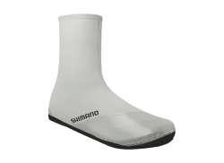 Shimano Dual H20 Bicicleta Cubrezapatillas Gris - 2XL 47-49