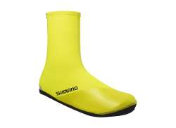Shimano Dual H2O Overshoes Neon Yellow - L 42-43