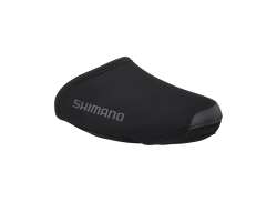 Shimano Dual Softshell T&aring; Warmers Sort - XL 44-46