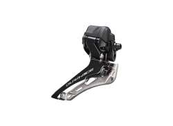 Shimano Dura Ac R9250 Schimbător Frontal 12V Sudat - Negru