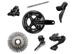 Shimano Dura Ace Di2 R9270 50/34T 12S 165mm 11-30T - Black