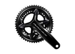 Shimano Dura Ace R9200 Conjunto De Crenque 12V 52/36T 160mm - Preto