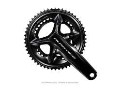 Shimano Dura ace R9200 Conjunto De Crenque 50/34T 12V 165mm - Preto