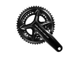 Shimano Dura-Ace R9200P Crankset 12S PM 165mm - Black