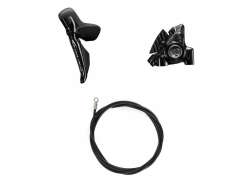 Shimano Dura-Ace R9270 Schrijfrem Conjunto Esquerdo/Frente 160mm - Preto