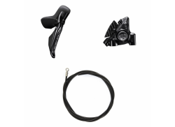 Shimano Dura-Ace R9270 Schrijfrem Set Destra/Posteriore - Nero