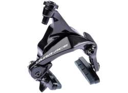 Shimano Dura エース 9210 ブレーキ キャリパー フロント カーボン - ブラック