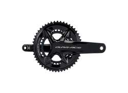 Shimano Dura エース R9200 クランクセット 50/34T 12V 172.5mm - ブラック