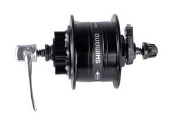 Shimano Dynamo V&nbsp;N&aacute;boji 32 Otvor 6V 3W 6-Otvor - Čern&aacute;