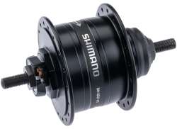 Shimano Dynamo V&nbsp;N&aacute;boji DH-3D37 36 Otvor 6V / 3W Disk Čern&aacute;
