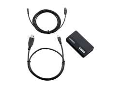 Shimano E-Țeavă PCE02 PC Interfață USB SD50/SD300 - Negru