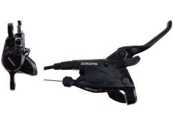 Shimano EF505/MT200 Zestaw Do Hamulc&oacute;w Tarczowych Tyl 7S - Czarny