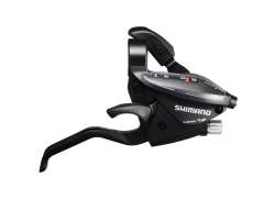 Shimano EF51A 브레이크-/변속레버 8S 우측 2050mm - 블랙