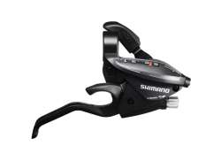 Shimano EF51A Bremse-/Girskifter 8S H&oslash;yre 2050mm - Svart