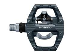 Shimano EH500 Pedaly SPD / Platform - Szary