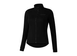 Shimano Element Fahrradjacke Damen Schwarz - 2XL