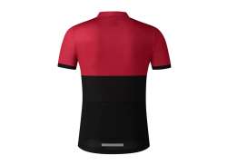 Shimano Element Fietsshirt KM Heren Rood - 2XL