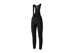 Shimano Element Pantaloni De Ciclism Bretele Bărbați Black