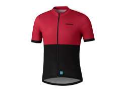 Shimano Element 사이클링 저지 Ss 남성 레드 - 2XL