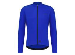 Shimano Elemento Camisola De Ciclismo Ls Homens Azul - L