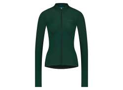 Shimano Elemento Camisola De Ciclismo Mulheres Verde - S