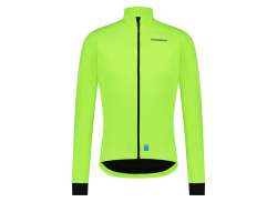 Shimano Elemento Cycling Jacket Men Fluorescent Yellow - 2XL