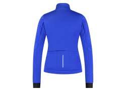 Shimano Elemento Cycling Jacket Women Aurora Blue - L