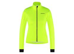 Shimano Elemento Cycling Jacket Women Neon Yellow - 2XL