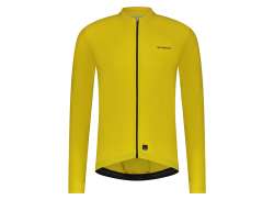 Shimano Elemento Cycling Jersey Men Mustard Yellow - XL