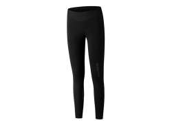 Shimano Elemento Cyklistické Kalhoty Dlouhý Vložky Ženy Černá - XL