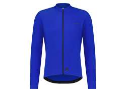 Shimano Elemento Jersey Da Ciclismo Ml Uomini Blu - S