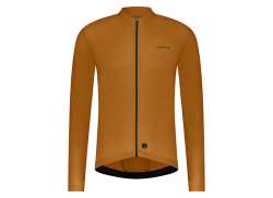 Shimano Elemento Tricou Cu M&acirc;necă Lungă Pentru Ciclism Ls Bărbați Bronze - 2XL