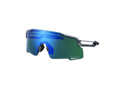 Shimano Equinox 5 Lunettes Ridescape Gravel - Trans Gris