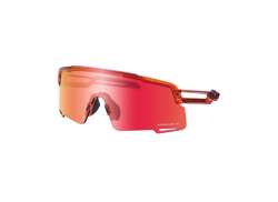 Shimano Equinox 5 Occhiali Ridescape Road - Arancia Zaffiro