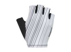 Shimano Escape Gants Court Homme Blanc - L