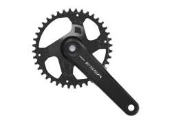 Shimano Essa Crankstel 40T 8V 175mm - Zwart