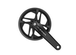 Shimano Essa Crankstel 40T 8V 175mm - Zwart