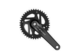 Shimano Essa U2000-1 Crankset 40T 7/8S 170mm - Black