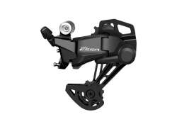 Shimano Essa U2000 Deragliatore Posteriore 8V Grande Cage - Nero