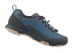 Shimano ET501 骑行鞋 蓝色 Blue