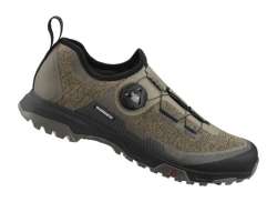 Shimano ET701 Fahrradschuhe Damen Braun Brown