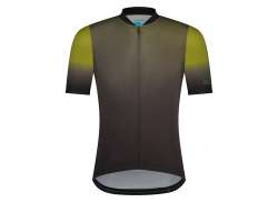 Shimano Evolve Avventura Cycling Jersey Ss Dark Olive - 2XL