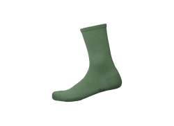 Shimano Evolve Chaussettes De Cyclisme Sage Vert Sage Groen