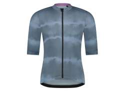 Shimano Evolve Corsa Camisola De Ciclismo Ss (Manga Curta) Indigo Blue