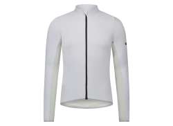 Shimano Evolve Jersey Da Ciclismo All Stagione Merino Mirror Grigio - L