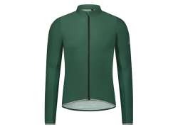 Shimano Evolve Jersey Da Ciclismo All Stagione Merino Mos Verde - L